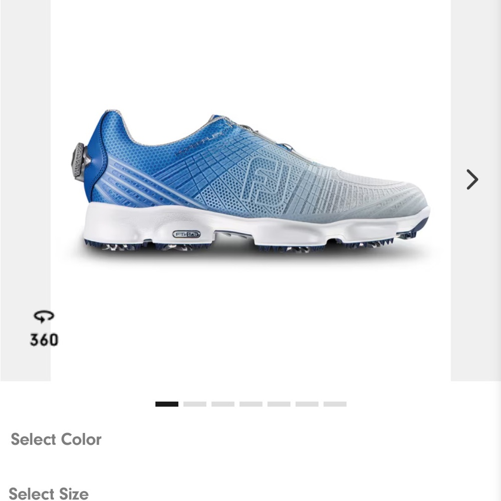 Footjoy HYPERFLEX II BOA® Golf Shoes Men’s Size 13